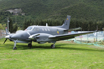 FAC5570 - Colombia - Air Force Beechcraft 90 King Air