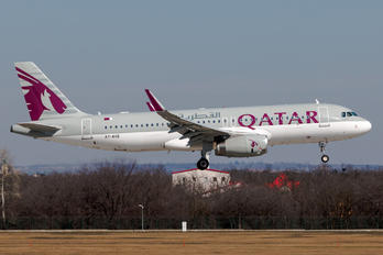 A7-AHQ - Qatar Airways Airbus A320