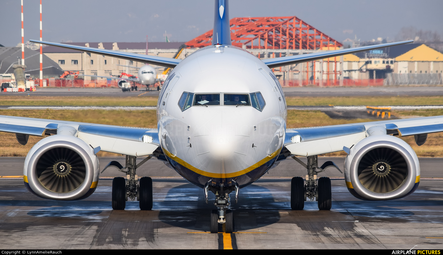Ryanair EI-FOB aircraft at Bergamo - Orio al Serio