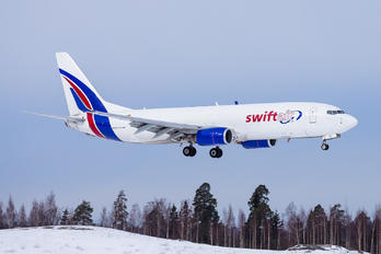 EC-NXV - Swiftair Boeing 737-800(BCF)