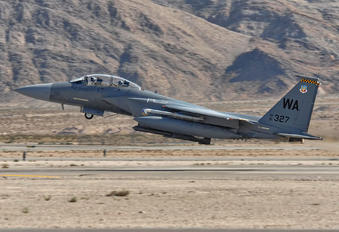 91-0327 - USA - Air Force McDonnell Douglas F-15E Strike Eagle