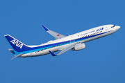 JA65AN - ANA - All Nippon Airways Boeing 737-800 aircraft