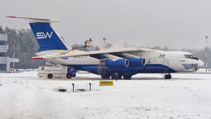 4K-AZ41 - Silk Way Airlines Ilyushin Il-76 (all models)