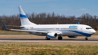 SP-ENM - Enter Air Boeing 737-800