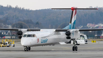 LX-LGF - Luxair de Havilland Canada DHC-8-400Q / Bombardier Q400