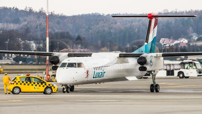 LX-LGF - Luxair de Havilland Canada DHC-8-400Q / Bombardier Q400