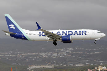 TF-ICR - Icelandair Boeing 737-8 MAX