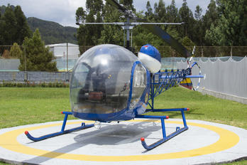 FAC206 - Colombia - Air Force Bell 47G