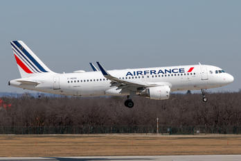 F-HEPH - Air France Airbus A320