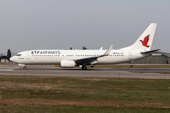 9A-LAB - ETF Airways Boeing 737-8K5