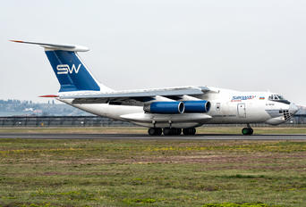4K-AZ102 - Silk Way Airlines Ilyushin Il-76 (all models)