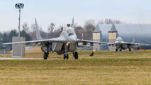 4110 - Poland - Air Force Mikoyan-Gurevich MiG-29GT aircraft