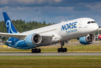 LN-FNI - Norse Atlantic Airways Boeing 787-9 Dreamliner