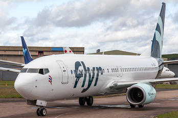 G-JZDA - Flyr Boeing 737-800