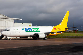 VT-BDC - Blue Dart Aviation Boeing 737-800(BCF)