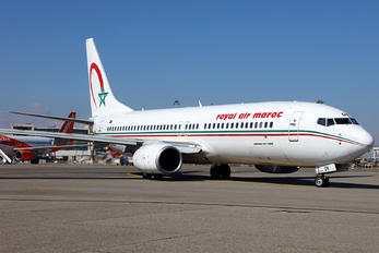 CN-ROH - Royal Air Maroc Boeing 737-800