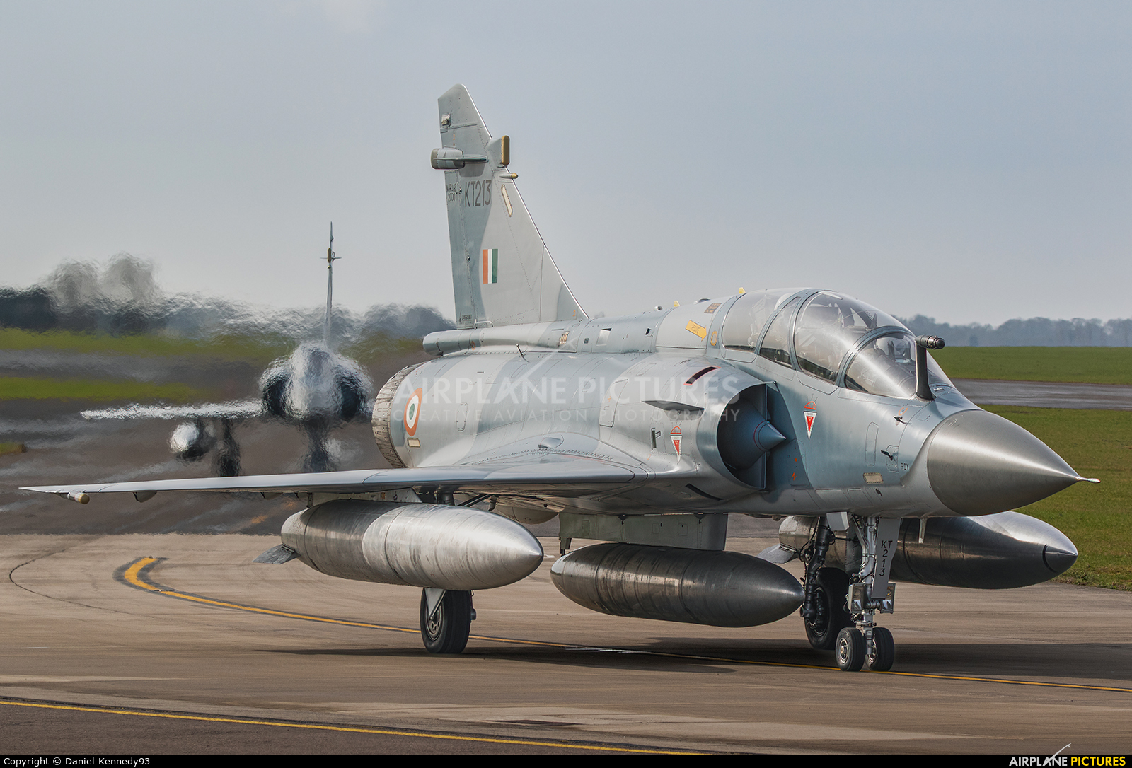 India - Air Force KT213 aircraft at Waddington
