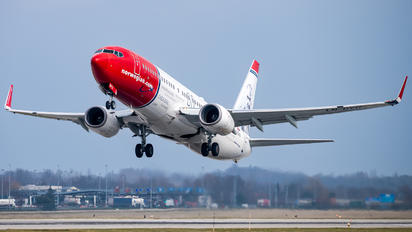 LN-DYU - Norwegian Air Shuttle Boeing 737-800