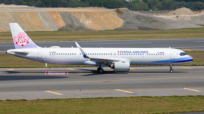 B-18109 - China Airlines Airbus A321 NEO