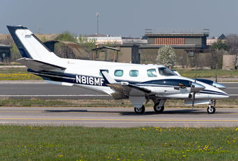 N816MF - Private Beechcraft 60 Duke