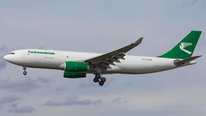 EZ-F429 - Turkmenistan Airlines Airbus A330-200F