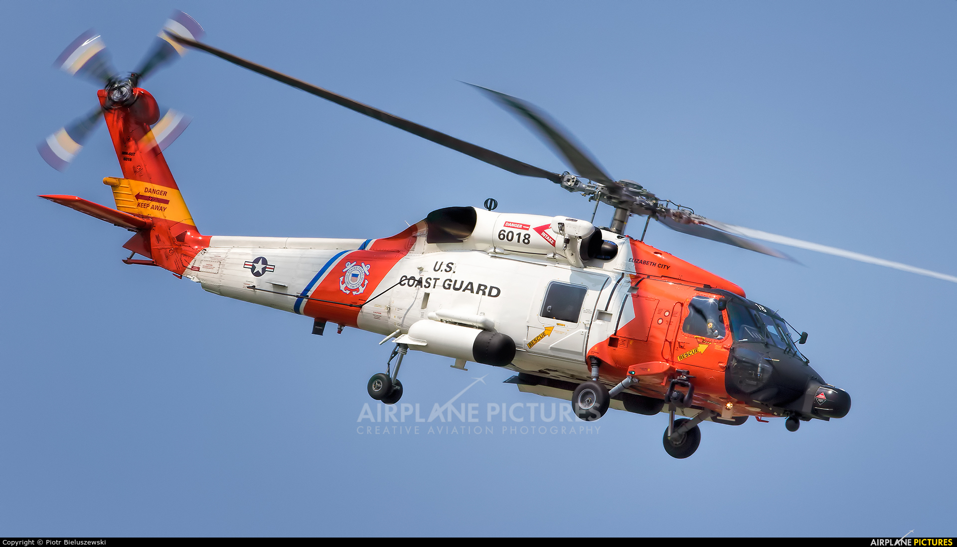 USA - Coast Guard 6018 aircraft at Oceana NAS