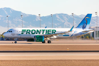 N334FR - Frontier Airlines Airbus A320