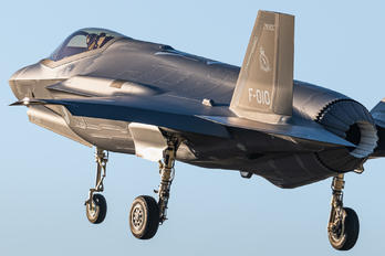 F-010 - Netherlands - Air Force Lockheed Martin F-35A Lightning II