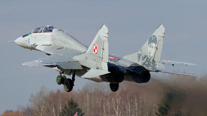 4105 - Poland - Air Force Mikoyan-Gurevich MiG-29GT