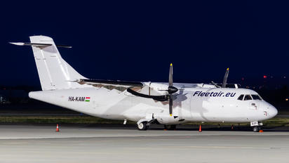 HA-KAM - Fleet Air International ATR 42 (all models)