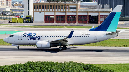 D4-CCI - TACV-Cabo Verde Airlines Boeing 737-700