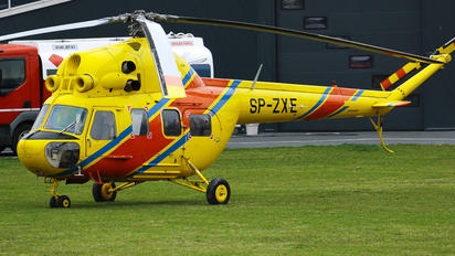SP-ZXE - Polish Medical Air Rescue - Lotnicze Pogotowie Ratunkowe Mil Mi-2