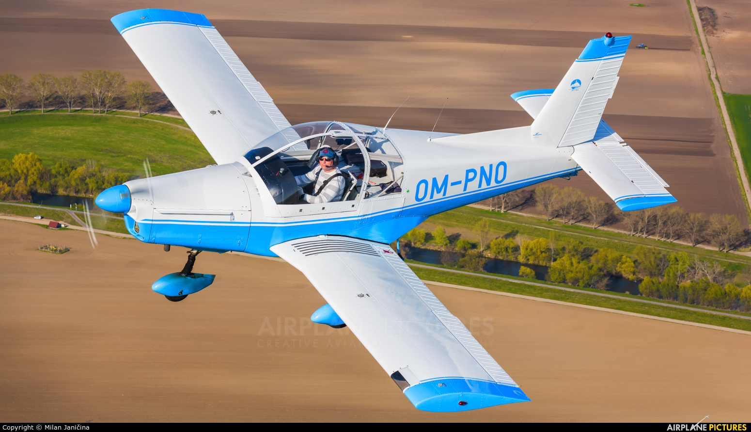 Aeroklub Nitra OM-PNO aircraft at In Flight - Slovakia
