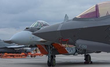F-010 - Netherlands - Air Force Lockheed Martin F-35A Lightning II