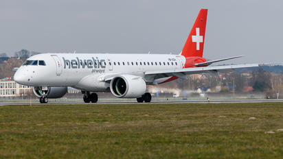HB-AZH - Helvetic Airways Embraer ERJ-190-E2