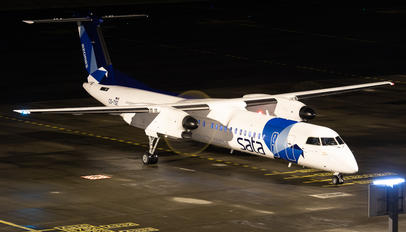 CS-TSE - SATA Air Açores de Havilland Canada DHC-8-400Q / Bombardier Q400