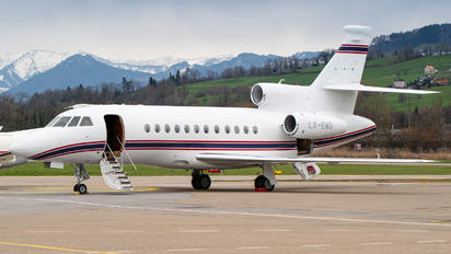 LX-EMO - Flying Group Dassault Falcon 900 series