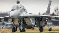 #3 Poland - Air Force Mikoyan-Gurevich MiG-29GT 4110 taken by Paweł Glink