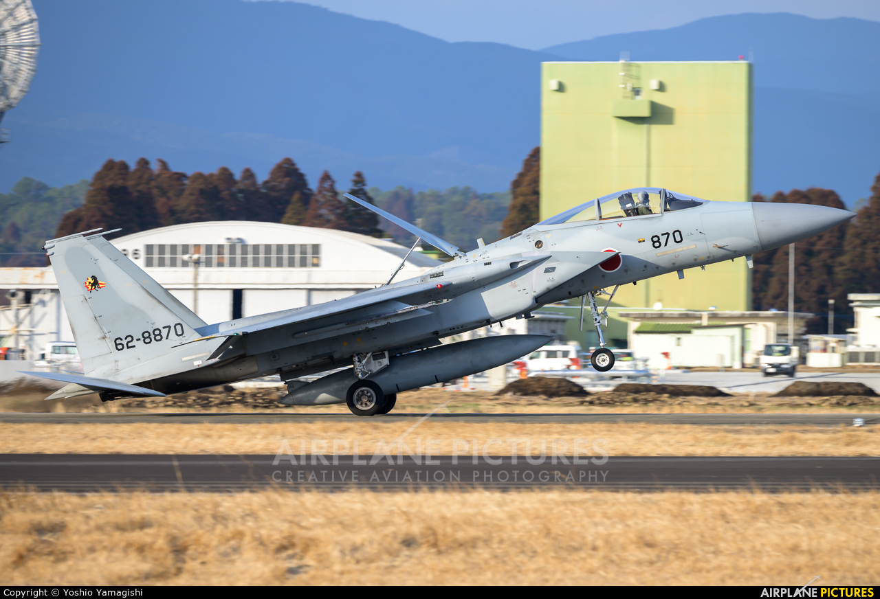 Japan - Air Self Defence Force 62-8870 aircraft at Nyutabaru AB