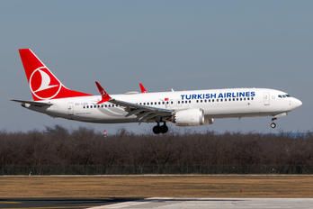 TC-LCU - Turkish Airlines Boeing 737-8 MAX