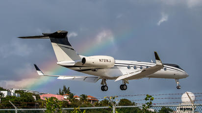 N721KJ - Private Gulfstream Aerospace G-V, G-V-SP, G500, G550