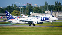 SP-LIN - LOT - Polish Airlines Embraer ERJ-175 (170-200) aircraft