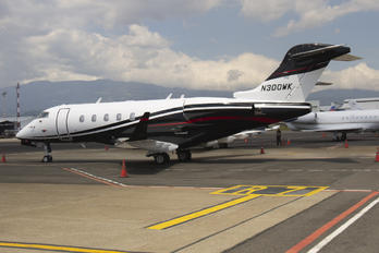 N300WK - Private Bombardier BD-100 Challenger 300 series
