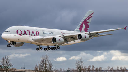 A7-APJ - Qatar Airways Airbus A380