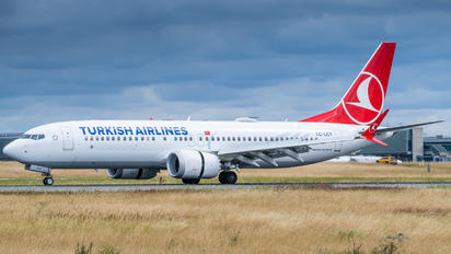 TC-LCT - Turkish Airlines Boeing 737-8 MAX