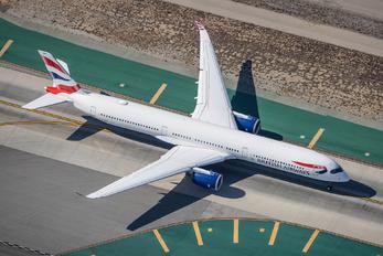 G-XWBD - British Airways Airbus A350-1000