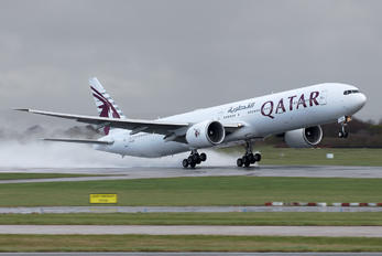 A7-BOE - Qatar Airways Boeing 777-300ER