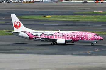 JA8992 - JAL - Japan Transocean Air Boeing 737-400