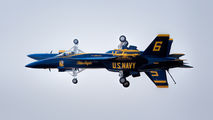 165665 - USA - Navy : Blue Angels Boeing F/A-18E Super Hornet aircraft