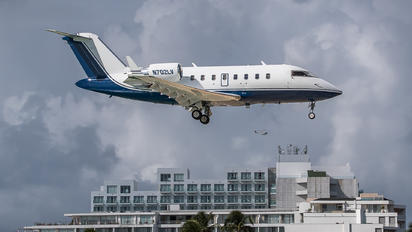 N702LV - Private Bombardier Challenger 605